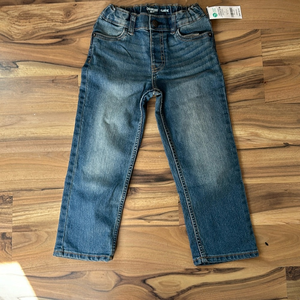 OshKosh Boys Jeans 4T NWT